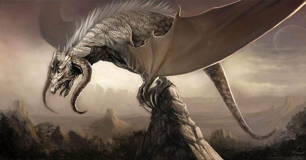 Where Did Dragons Come From?