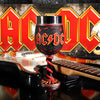 AC/DC High Voltage Rock and Roll Goblet Lighting Horns Wine Glass | Gothic Giftware - Alternative, Fantasy and Gothic Gifts