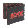 AC/DC Logo Leather Lightning Chained Wallet Purse | Gothic Giftware - Alternative, Fantasy and Gothic Gifts