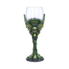 Absinthe La Fee Verte Green Goblet Wine Glass | Gothic Giftware - Alternative, Fantasy and Gothic Gifts