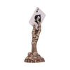 Ace Up Your Sleeve 18.4cm Skeletal Hand and Ace of Spades Card Figurine | Gothic Giftware - Alternative, Fantasy and Gothic Gifts