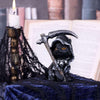 Amara Grim Reaper Fline Cat Figurine | Gothic Giftware - Alternative, Fantasy and Gothic Gifts
