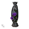 Anne Stokes Dragon Beauty Candle Stick Candle Holder Valentine | Gothic Giftware - Alternative, Fantasy and Gothic Gifts