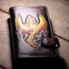 Anne Stokes Phoenix Rising Mythical Bird Embossed Purse | Gothic Giftware - Alternative, Fantasy and Gothic Gifts