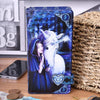 Anne Stokes Solace Embossed Purse Gothic Unicorn Wallet | Gothic Giftware - Alternative, Fantasy and Gothic Gifts
