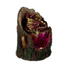 Arboreal Hatchling Red Dragon in Tree Trunk Light Up Figurine | Gothic Giftware - Alternative, Fantasy and Gothic Gifts