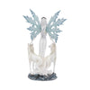 Aura Figurine Winter Fairy Wolf Ornament | Gothic Giftware - Alternative, Fantasy and Gothic Gifts