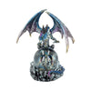 Azul Oracle Blue Dragon Fortune Seer Figurine 19cm | Gothic Giftware - Alternative, Fantasy and Gothic Gifts
