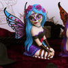Azula Figurine Sugar Skull Fairy Ornament | Gothic Giftware - Alternative, Fantasy and Gothic Gifts