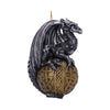 Balthazar Festive Hanging Dragon Ornament | Gothic Giftware - Alternative, Fantasy and Gothic Gifts