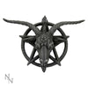 Baphomet Head Goat God Deity Pentagram Wall Plaque | Gothic Giftware - Alternative, Fantasy and Gothic Gifts