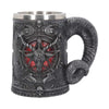 Baphomet Sabatic Goat Diety Tankard 16.5cm | Gothic Giftware - Alternative, Fantasy and Gothic Gifts
