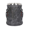 Baphomet Sabatic Goat Diety Tankard 16.5cm | Gothic Giftware - Alternative, Fantasy and Gothic Gifts