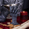 Baphomet's Grasp Horror Hand Goblet Glass | Gothic Giftware - Alternative, Fantasy and Gothic Gifts