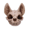 Bastet's Secret Cat Skull Figurine Ornament | Gothic Giftware - Alternative, Fantasy and Gothic Gifts
