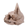 Bastet's Secret Cat Skull Figurine Ornament | Gothic Giftware - Alternative, Fantasy and Gothic Gifts