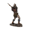 Berserker bronze Viking medium warrior figurine with axe | Gothic Giftware - Alternative, Fantasy and Gothic Gifts