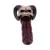 Bite Your Tongue Incense Burner 26.7cm | Gothic Giftware - Alternative, Fantasy and Gothic Gifts