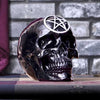 Black Magic Skull 19.5cm | Gothic Giftware - Alternative, Fantasy and Gothic Gifts
