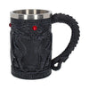 Black Wing Celtic Dragon Tankard Mug | Gothic Giftware - Alternative, Fantasy and Gothic Gifts