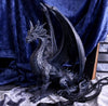 Black Wing Dragon Figure 37cm | Gothic Giftware - Alternative, Fantasy and Gothic Gifts