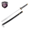 Black and White Handled Katana 99cm | Gothic Giftware - Alternative, Fantasy and Gothic Gifts