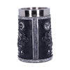 Black and White Spirit Board Tankard Mug | Gothic Giftware - Alternative, Fantasy and Gothic Gifts