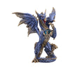 Blue Dragon Figurine 21.2cm | Gothic Giftware - Alternative, Fantasy and Gothic Gifts
