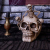Breaking Free Skeleton Emerging from Skull Ornament 17.7cm | Gothic Giftware - Alternative, Fantasy and Gothic Gifts