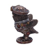 Bronze Come Fly With Me Steampunk Owl Figurine | Gothic Giftware - Alternative, Fantasy and Gothic Gifts