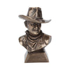 Bronze John Wayne Bust Small 18cm Captain Jake Cutter Comancheros Figurine | Gothic Giftware - Alternative, Fantasy and Gothic Gifts