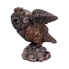 Bronze Learning to Fly Steampunk Owl Figurine | Gothic Giftware - Alternative, Fantasy and Gothic Gifts