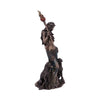 Bronze Mythological Hecate Moon Goddess Figurine 34cm | Gothic Giftware - Alternative, Fantasy and Gothic Gifts