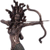 Bronze Mythological Medusa's Wrath Figurine 36cm | Gothic Giftware - Alternative, Fantasy and Gothic Gifts