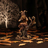 Bronze Mythological Pan's Melody Figurine 24cm | Gothic Giftware - Alternative, Fantasy and Gothic Gifts