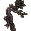Bronze Mythological The Forest Nymph Elemental Figurine 25cm | Gothic Giftware - Alternative, Fantasy and Gothic Gifts