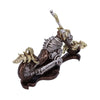 Bronze Pedal to the Metal Motorbike Figurine 31.9cm | Gothic Giftware - Alternative, Fantasy and Gothic Gifts