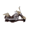 Bronze Pedal to the Metal Motorbike Figurine 31.9cm | Gothic Giftware - Alternative, Fantasy and Gothic Gifts