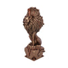 Bronze Steampunk Lion Figurine 31.5cm | Gothic Giftware - Alternative, Fantasy and Gothic Gifts