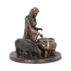 Bronze Welsh Goddess Ceridwen Figurine | Gothic Giftware - Alternative, Fantasy and Gothic Gifts