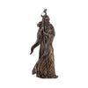 Bronze Wizard Merlin Figurine Arthurian Magic Sorcerer Ornament | Gothic Giftware - Alternative, Fantasy and Gothic Gifts