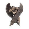 Bronzed Angels Retreat Religious Figurine 16cm | Gothic Giftware - Alternative, Fantasy and Gothic Gifts