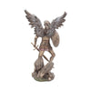Bronzed Archangel Michael Religious Figurine 33cm | Gothic Giftware - Alternative, Fantasy and Gothic Gifts