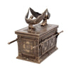 Bronzed Ark of the Covenant With Winged Cherrubs 28cm | Gothic Giftware - Alternative, Fantasy and Gothic Gifts