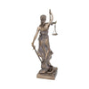 Bronzed La Justicia The Goddess Of Divine Justice 33cm | Gothic Giftware - Alternative, Fantasy and Gothic Gifts