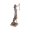Bronzed La Justicia The Goddess Of Divine Justice 33cm | Gothic Giftware - Alternative, Fantasy and Gothic Gifts