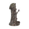 Bronzed Maiden, Mother, Crone Triple Moon Figurine | Gothic Giftware - Alternative, Fantasy and Gothic Gifts