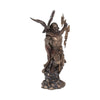 Bronzed Zeus King Of The Greek Gods 30cm | Gothic Giftware - Alternative, Fantasy and Gothic Gifts
