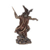 Bronzed Zeus King Of The Greek Gods 30cm | Gothic Giftware - Alternative, Fantasy and Gothic Gifts