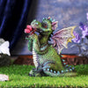 Butterfly Buddy Dragon Figurine 17.5cm | Gothic Giftware - Alternative, Fantasy and Gothic Gifts